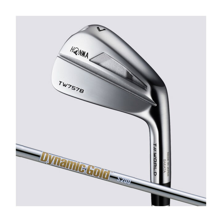 楽天市場 22 Honma Golf ホンマゴルフ Tw757 B アイアン スチールシャフト 6本セット 5 9 Pw コトブキゴルフ ｋｇ ｎｅｔ