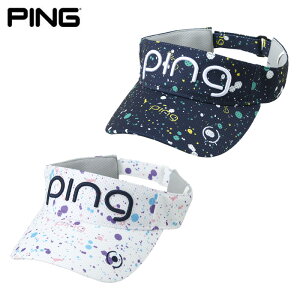 (݌Ɍ)2022 S/S PING s  LADIE'S VISOR fB[X/HW-A227