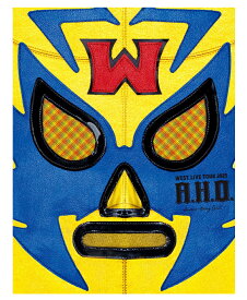 【送料無料】【初回盤】WEST.LIVE TOUR 2025 A.H.O.-Audio Hang Out-【Blu-ray/DVD】ウエスト アホ AHO ライブ ツアー