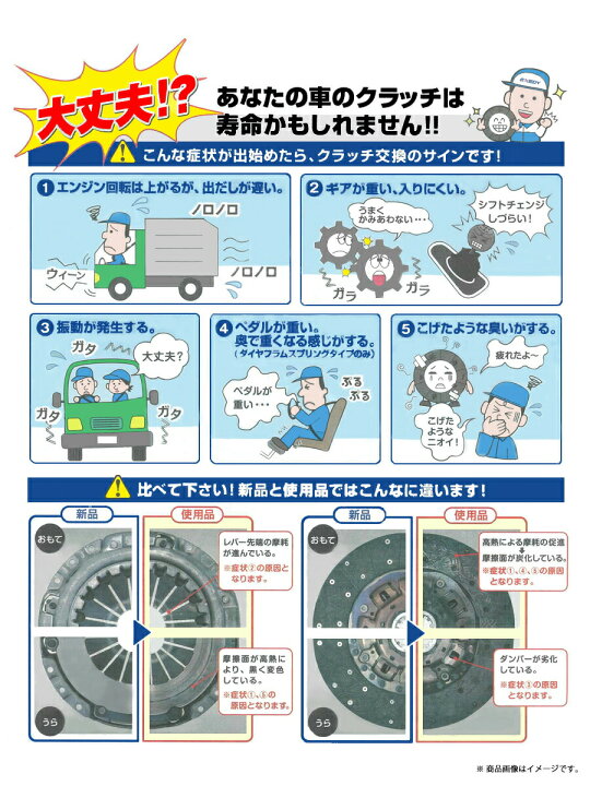 楽天市場】EXEDY エクセディ HNC567 クラッチカバー 日野 トラック 