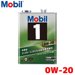 Mobil 1 V[Y 0W-20 GWIC 4L [r nCubh ȔR