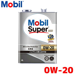 Mobil Super 3000 0W-20 GW IC 4L [r nCubh K\ ȔR GWIC