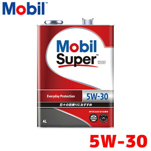 Mobil Super 1000 5W-30 GW IC 4L [r ȔR z K\GW
