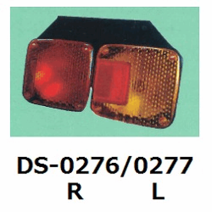 楽天市場】ドーワ DS-0276(右) DS-0277(左) テールランプ 左右 楽天市場】ドーワ DS-0276(右) DS-0277(左) テールランプ 左右