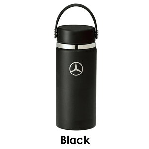 �y���r���[�L�����y�[�����{���z �n�C�h���t���X�N Mercedes-Benz×Hydro Flask �X�e�����X�{�g�� 16 oz Wide Mouth �ۉ� �ۗ� 473ml �����Z�f�X�x���c �x���c�R���N�V���� �y�����Z�f�X�E�x���c�ԃJ�b�v