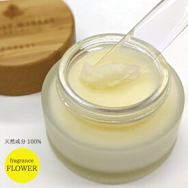 【スーパーSALE35%OFF】スキンバーム 土佐ヒノキ配合 - FLOWER- 花をイメージした香り 天然成分100% 保湿 自然な香り 爪の保護 万能バーム プレゼント 国産 乾燥から守る 持ち歩き エコ容器 乾燥肌 敏感肌 全身 無添加 自然派