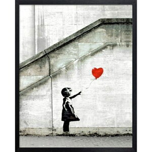 A[gt[@oNV[ Banksy Red Balloon CeAA[g G |X^[ @mg[@Ǌ|@bho[