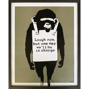 �y�G���g���[��P10�{�z �A�[�g�t���[���@�o���N�V�[ Banksy Laugh Now �C���e���A�A�[�g �G�� �|�X�^�[ �������@���m�g�[���@�Ǌ|���@���t�i�E