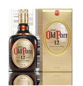【正規品】オールドパー12年40°/　750ml　スコッチ ウィスキー オールドパー ハイボール 右肩上がり 12年 ブレンデッドウィスキー 贈答品 オールドパー12年 スコットランド 金箱