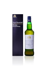 【正規品】ロイヤルハウスホールド43°化粧箱入/750ml　贈り物　高級　ウィスキー　イギリス王室ブレンデッド　プレゼント