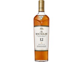 【正規品】ザ・マッカラン12年40°/700ml化粧箱入贈り物　シングルモルト　滑らかな味わい　父の日