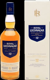 【化粧箱入】ロイヤルロッホナガー12年40°/700ml　【贈り物　スコッチ　シングルモルト　パーティー　父の日】