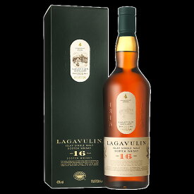 【化粧箱入】ラガヴーリン16年43°/700ml　【贈り物　シングルモルト　スコットランド　父の日　パーティー】