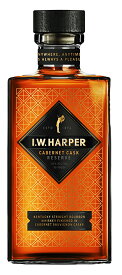 【正規品　化粧箱無し】I.W.ハーパーカベルネカスクリザーヴ45°/750ml　【贈り物　父の日　カリフォルニア産カベルネ樽　バーボン