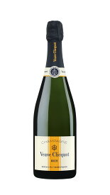 【正規品】 ヴーヴクリコ リッチ オン アイス12°/750ml 箱無し贈答品 飲み会 クルーズパーティー 女子会 甘口 ラグジュアリー