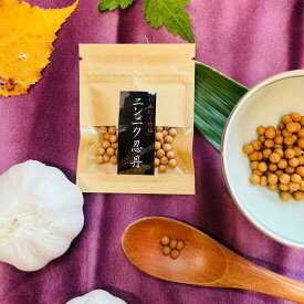 ニンニク忍丹 にんにく竹塩 10g 塩 しお たけしお 天然塩 天日塩 海塩 ミネラル 竹塩 仁山竹塩 大蒜 にんにく コトノハ工房