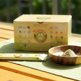 生食ドリーム46 20g×31包 酵素 無農薬 ミネラル 栄養 急凍結乾燥 パウダー こうそ コトノハ工房