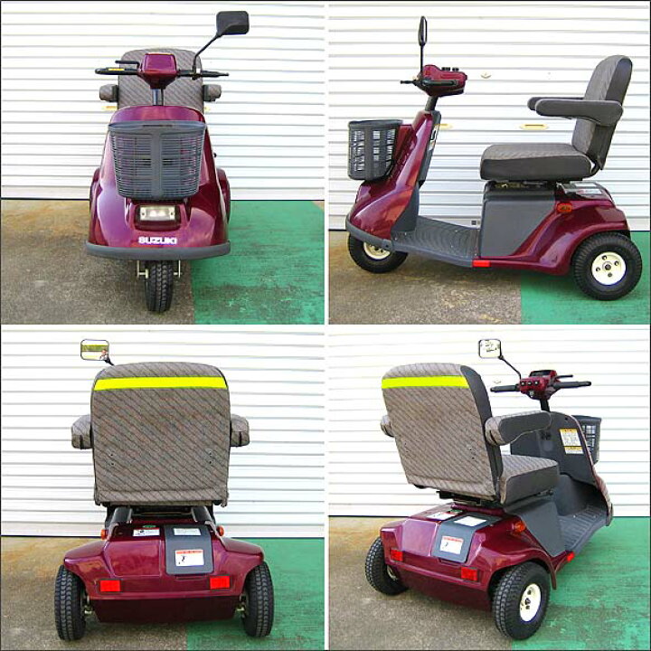 楽天市場】中古 スズキセニアカー ET-3C 1型 1998年式 新品バッテリー 