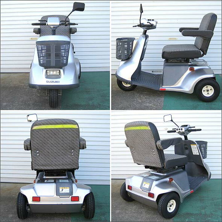 楽天市場】中古 スズキセニアカー ET-3C 2型 2001年式 新品バッテリー 