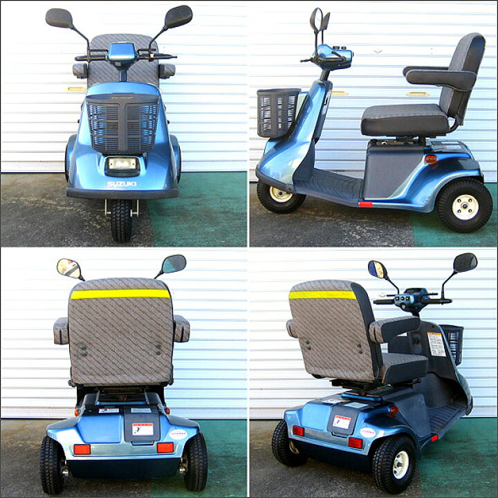 楽天市場】中古 スズキセニアカー ET-3C 2型 2006年式 新品バッテリー 