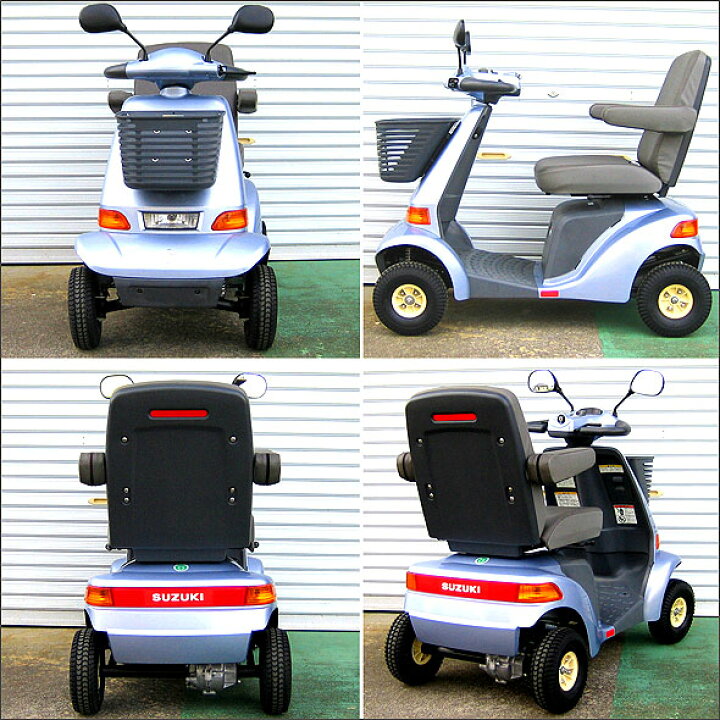 楽天市場】【送料無料】中古 スズキセニアカー ET4F 3型 2007年式 新品 