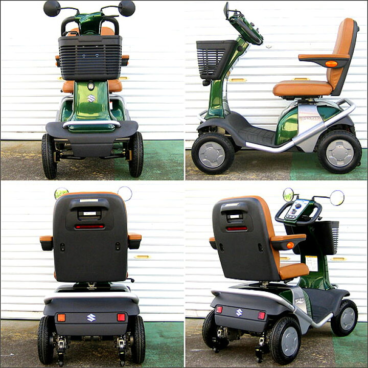 楽天市場】【送料無料】中古 スズキタウンカート TC1A 2006年式 新品 