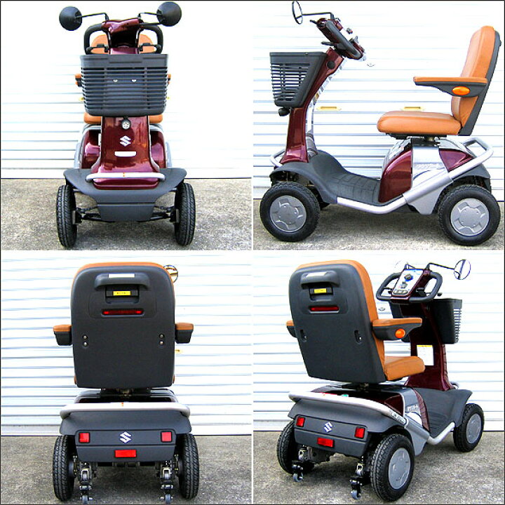楽天市場】【送料無料】中古 スズキタウンカート TC1A4 2011年式 新品 