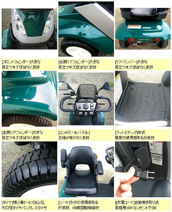 楽天市場】【送料無料】【3ヵ月保証付】中古 ホンダモンパル ML200 