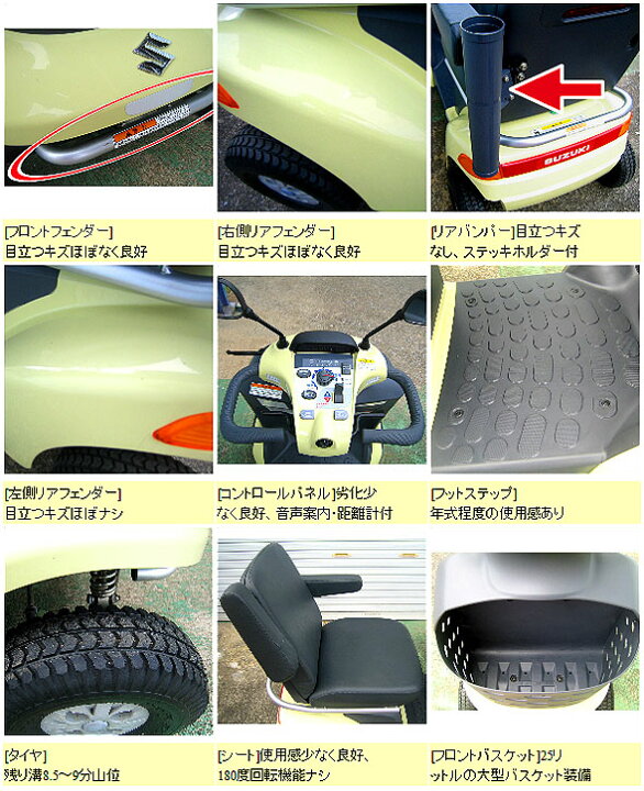 楽天市場】【送料無料】【3ヵ月保証付】中古 スズキセニアカー ET4D9 9 