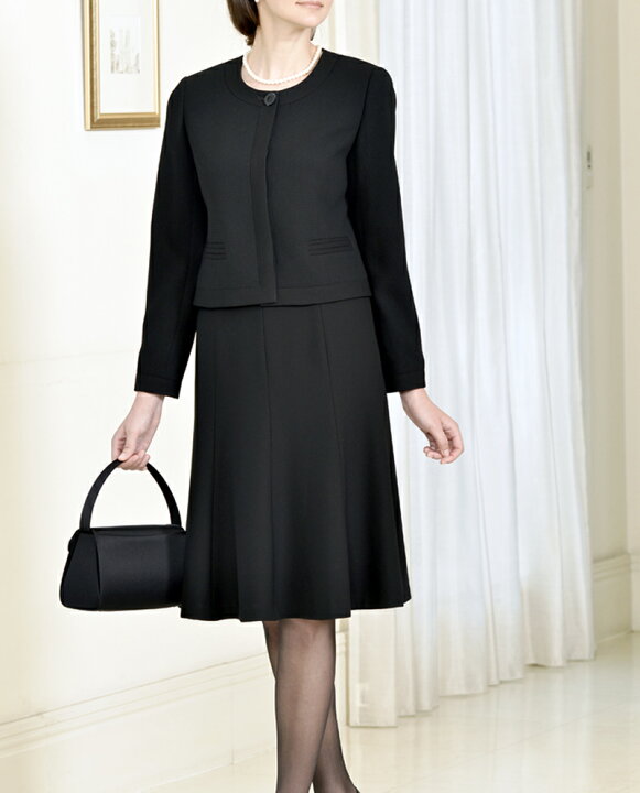 楽天市場】【最終価格75％OFF】 喪服 レディース ブラックフォーマル  
