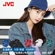 【JVCケンウッド公式ストア】 HA-A5T 父の日 プレゼントに最適 完全ワイヤレスイヤホン 本体質量3.9g 小…