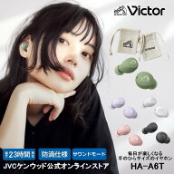 【100台限定】SS期間限定 ニッパーロゴ入りポーチ付! Victorビクター ワイヤレスイヤホンHA-A6T プレゼン…