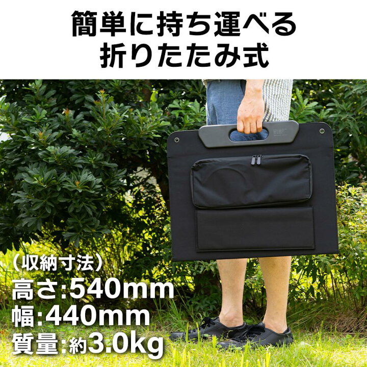楽天市場】【延長特典有】JVC ポータブル電源 ソーラーパネルセット BN 
