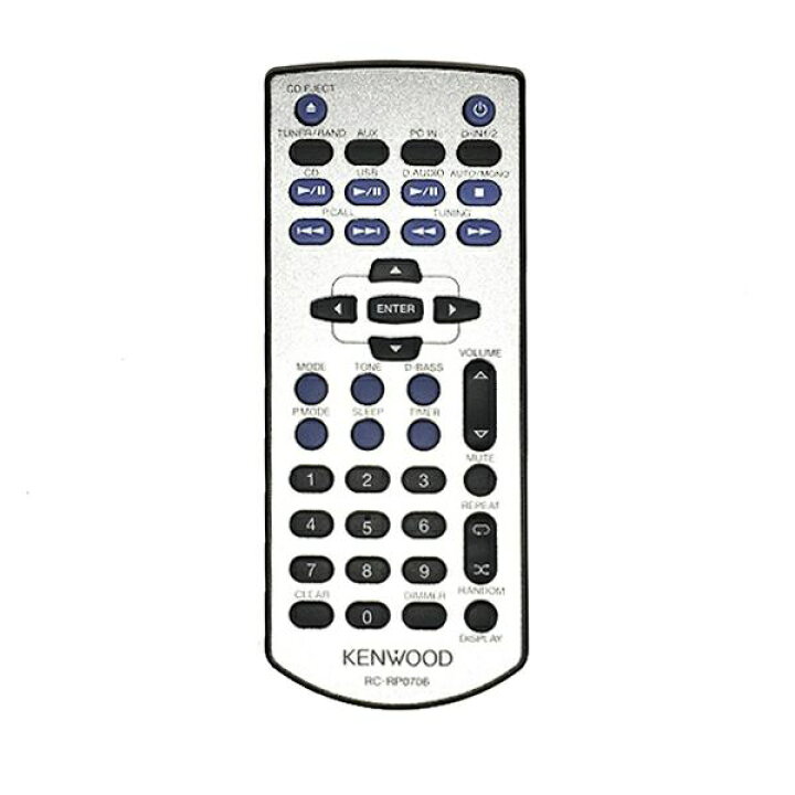 楽天市場】KENWOOD コンポ用リモコン(修理用部品） A70-1771-08 ｜対象 
