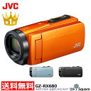 【3年延長保証対象商品】 楽天ランキング1位！ アウトレットJVC Everio R ビデオカメラ オレンジ　ブルー ブラック 64GB 光学40倍 高倍率ズー...