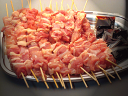 【送料無料】手作り焼き鳥30本（もも串5本入り×6パック)【smtb-t】