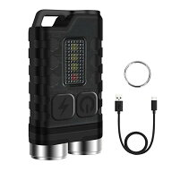 【送料無料】usb充電式 LED 懐中電灯 小型 強力 防災 軽量 小型充電式 最強 防水 キーライト コンパクト …