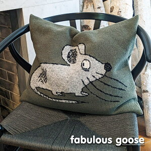 �k�� �C���e���A �G�� fabulous goose �t�@�u���X�O�[�X BIG BOOTY MOUSE �N�b�V���� �J�[�L / �k�� �M�t�g