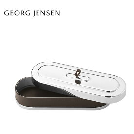 北欧 インテリア 雑貨 GEORG JENSEN (ジョージ ジェンセン) MANHATTAN ボックス ペンケース アクセサリーケース シンプル スタイリッシュ エレガント