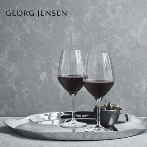 k CeA G GEORG JENSEN (W[W WFZ) WINE & BAR TRAY gC ~ Vv