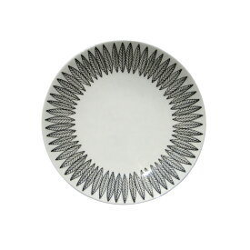 北欧 インテリア 雑貨 GUSTAFSBERG (グスタフスベリ) SALIX サリックス BLACKプレート18cm / 北欧食器 復刻版