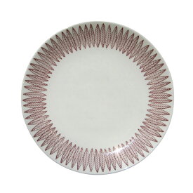 北欧 インテリア 雑貨 GUSTAFSBERG (グスタフスベリ) SALIX サリックス REDプレート22cm / 北欧食器 復刻版 送料無料