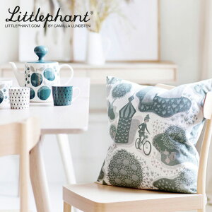 �k�� �C���e���A �G�� Littlephant (���g���t�@���g ) �N�b�V�����J�o�[&���ލ��� Jardin del la vie �z���C�g/�O���[�� �X�E�F�[�f�� ���� ������� �V���v�� �A�[�g