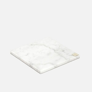 k CeA G SKULTUNA XNci WHITE CARRARA MARBLE 15x15cm No.055/ 嗝 gC fBXvC