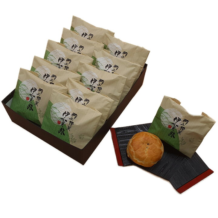 楽天市場】御祝 御供 和菓子 ギフト 伊賀路 (10個 箱入) パイ饅頭 【2 