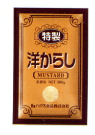 【本日楽天ポイント4倍相当】ハウス食品株式会社特製洋からし　300g×10入×2（発送までに7～10日かかります・ご注文後のキャンセルは出来ません）【RCP】