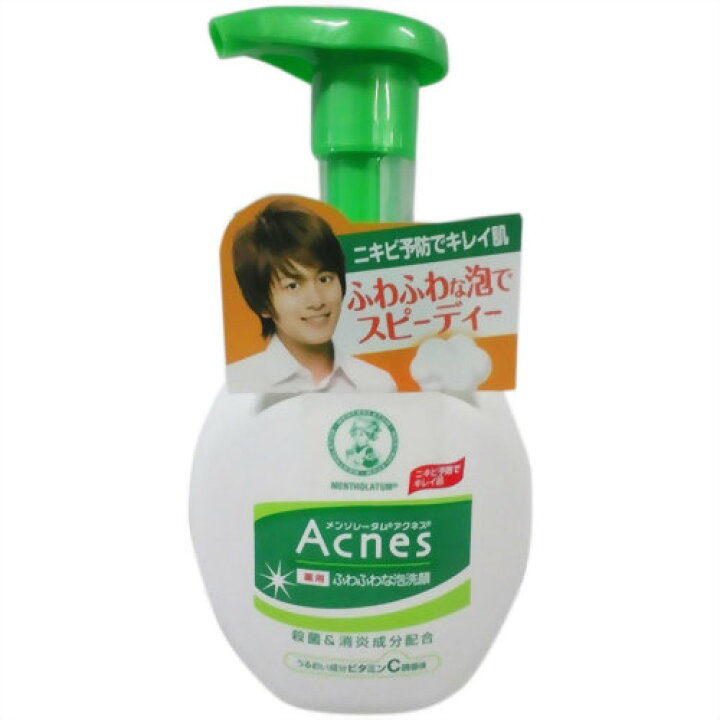楽天市場】【送料無料】ロート製薬株式会社『メンソレータム アクネス薬用 ふわふわな泡洗顔 160ml』【医薬部外品】【RCP】【△】 : 神戸たんぽぽ薬房 楽天市場】【送料無料】ロート製薬株式会社『メンソレータム アクネス薬用 ふわふわな泡洗顔 160ml』【医薬部外品】【RCP】【△】 : 神戸たんぽぽ薬房