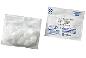 【本日楽天ポイント4倍相当】白十字株式会社『マルチ滅菌シルキー綿球(滅菌済) 14mm×5g×40袋』(お取り寄せ品の為、商品到着まで7-10日間かかります)(ご注文後のキャンセルができませ