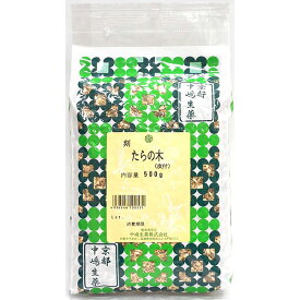 【本日楽天ポイント4倍相当】中嶋生薬株式会社　ナカジマ　たらの木(芯材・皮付)　500g(日本産・刻み)【食品】(タラノキ)【北海道・沖縄は別途送料必要】【CPT】