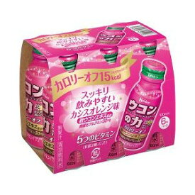 【本日楽天ポイント4倍相当】ハウス食品株式会社ウコンの力　カシスオレンジ味　100ml　30本セット【RCP】